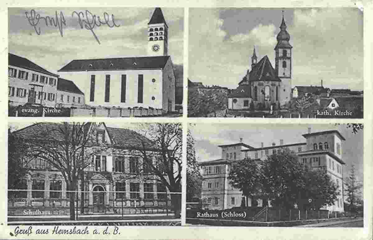 Hemsbach. Evangelische Kirche