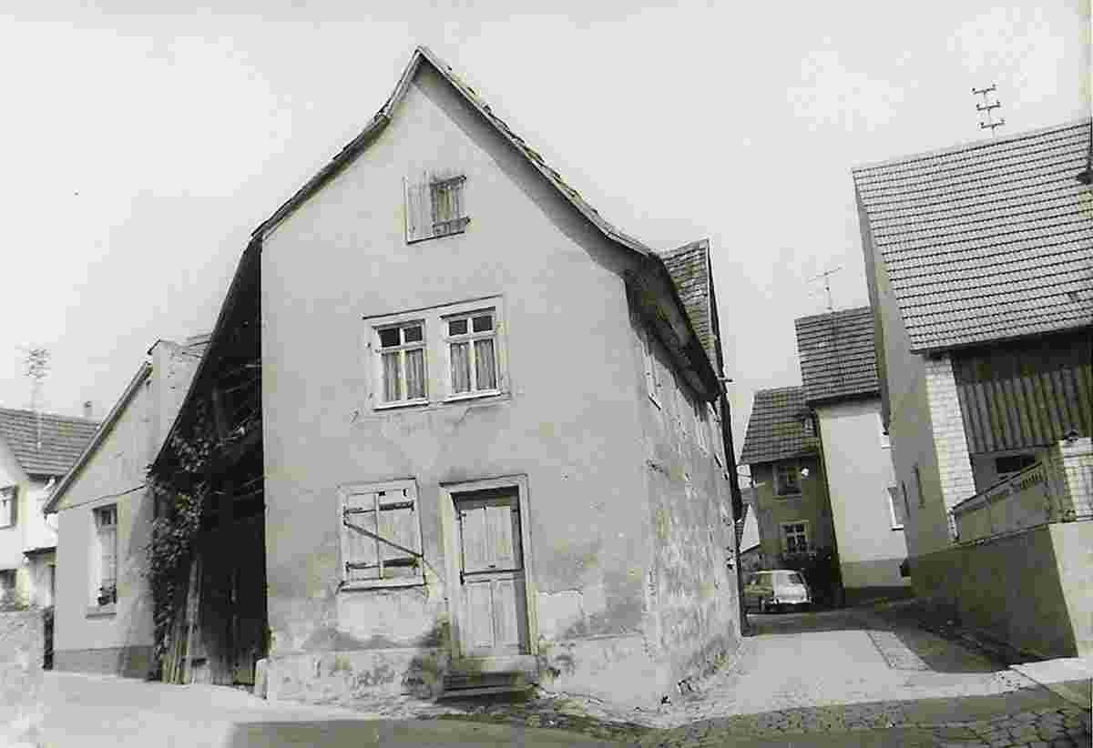 Hemsbach. Haus Fischer Frankfurter Straße