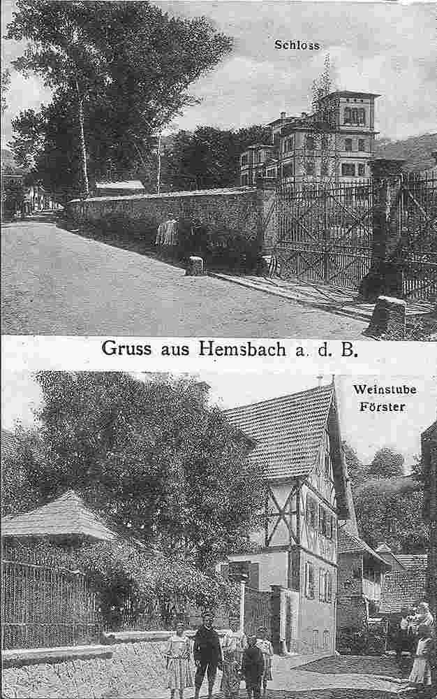 Hemsbach auf der Bergstraße