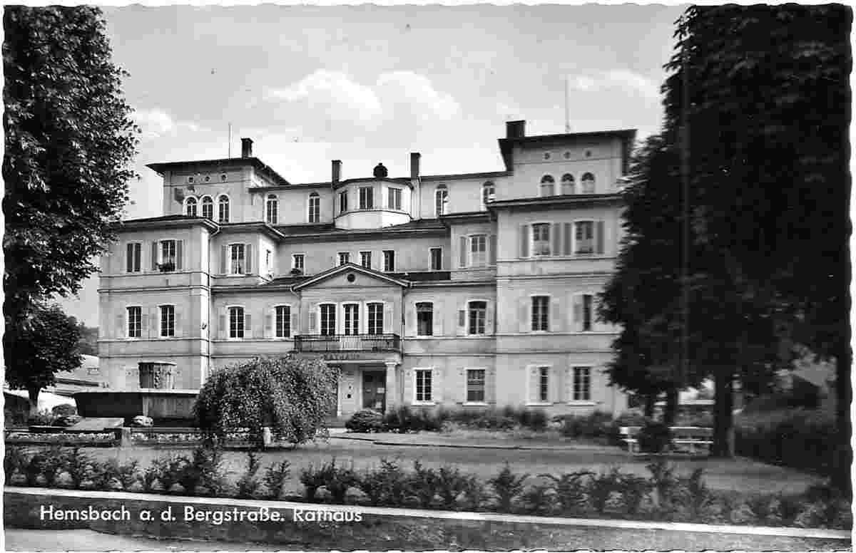 Hemsbach. Rothschild-Schloss - Hotel Zum Ritter