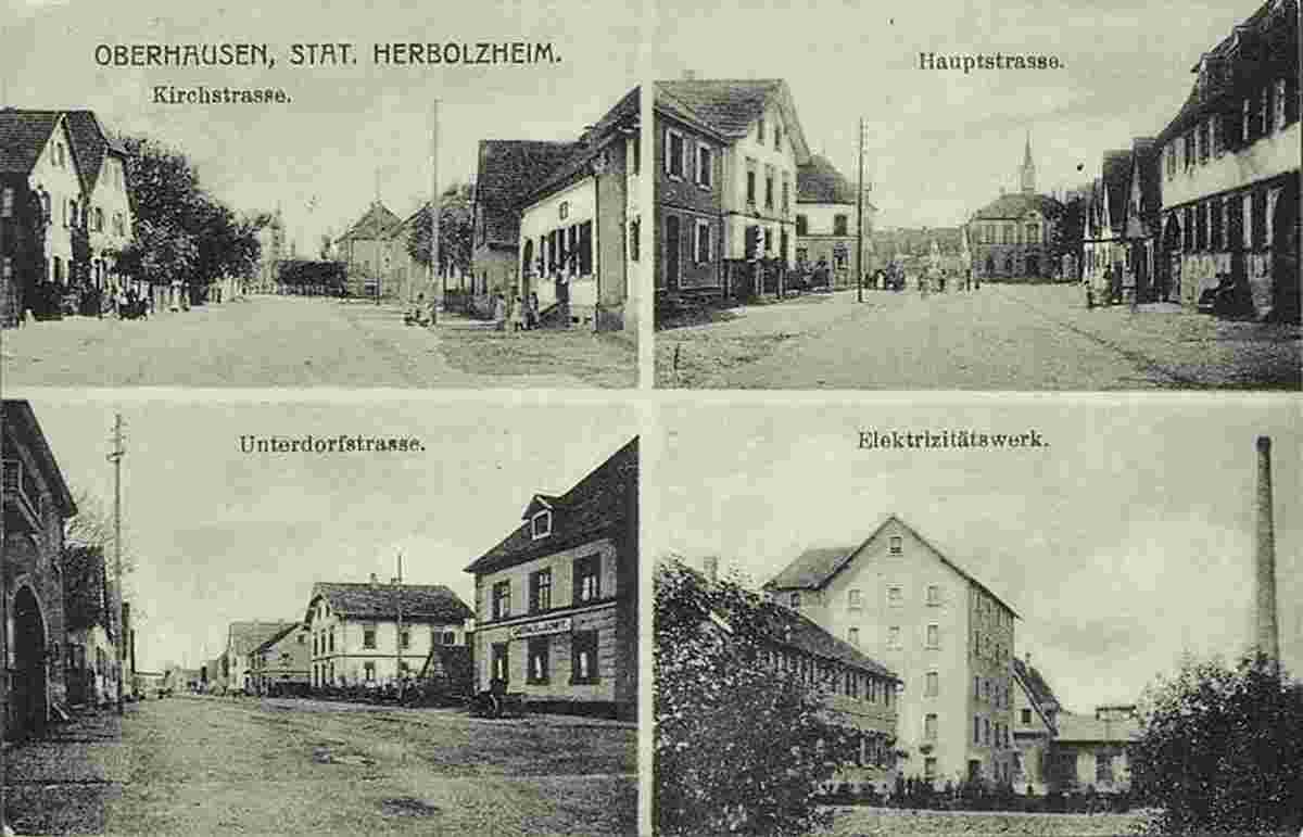 Herbolzheim. Kirchstraße