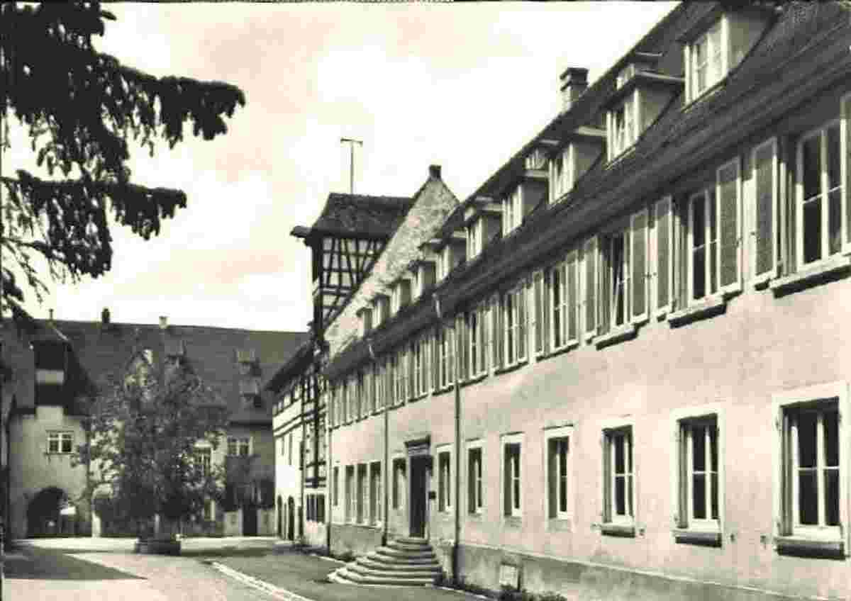 Herbrechtingen. Ehemaliges Klosterhof, um 1960