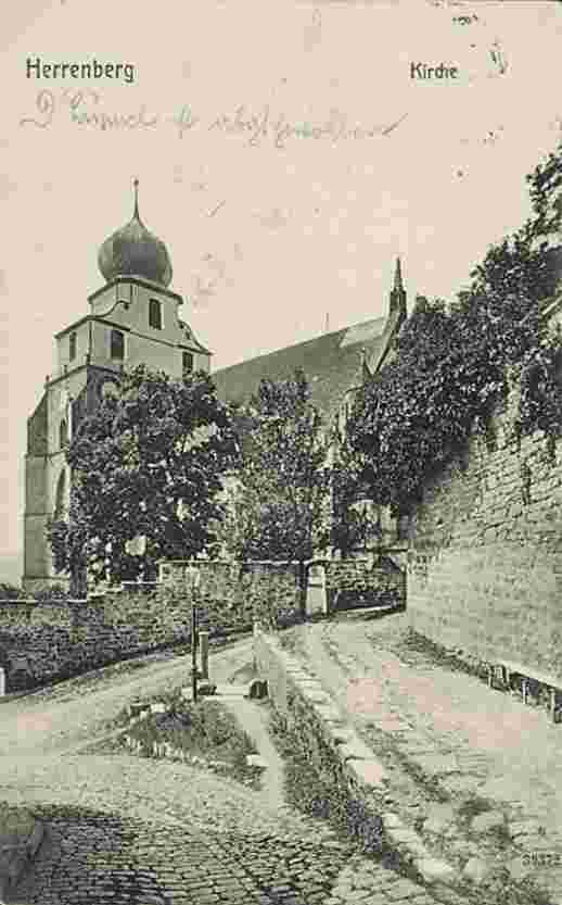 Herrenberg. Kirche