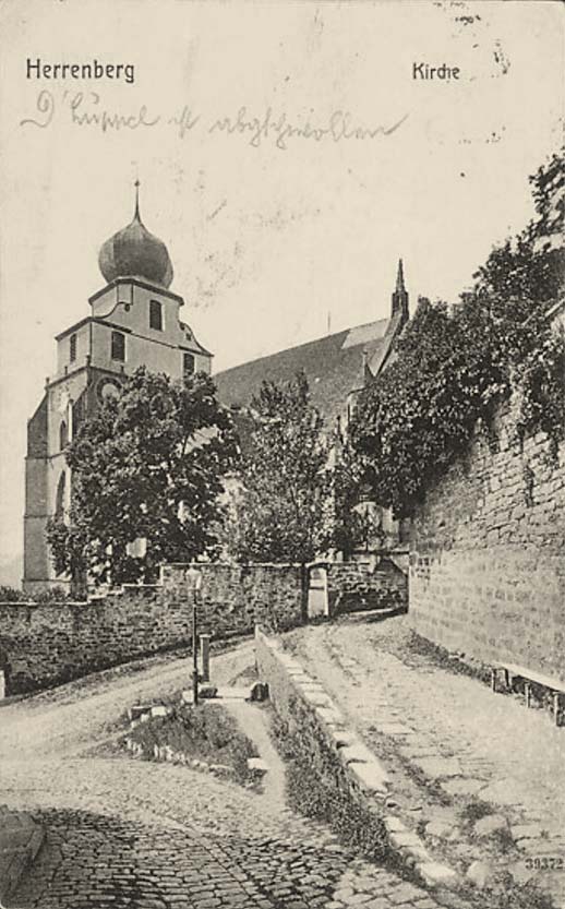Herrenberg. Kirche