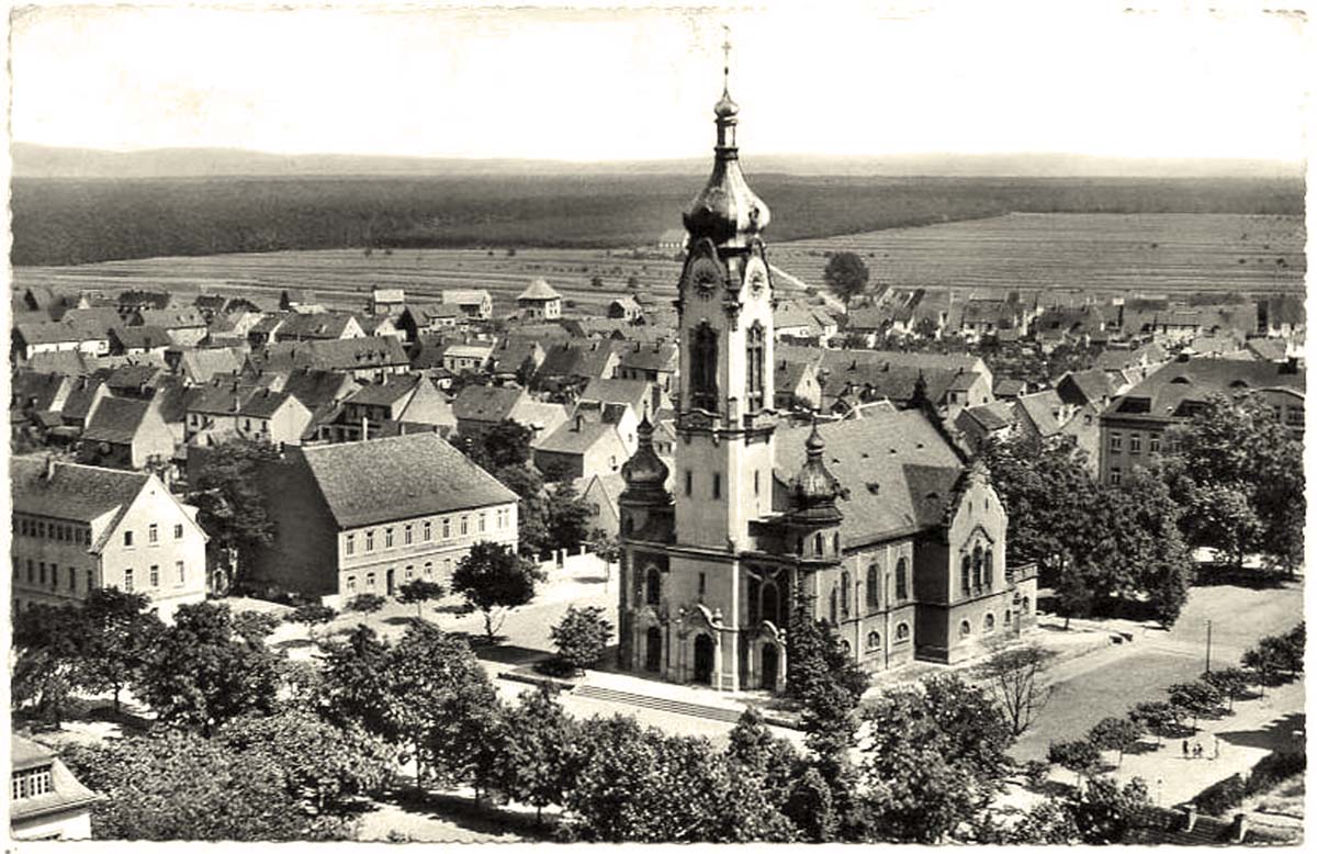 Hockenheim. Evangelische Kirche