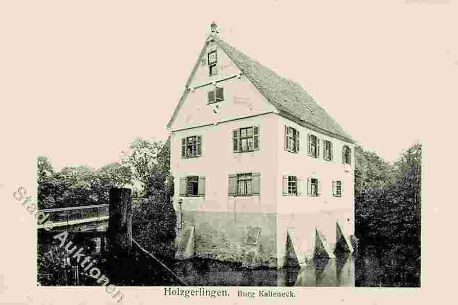 Holzgerlingen. Burg Kalteneck