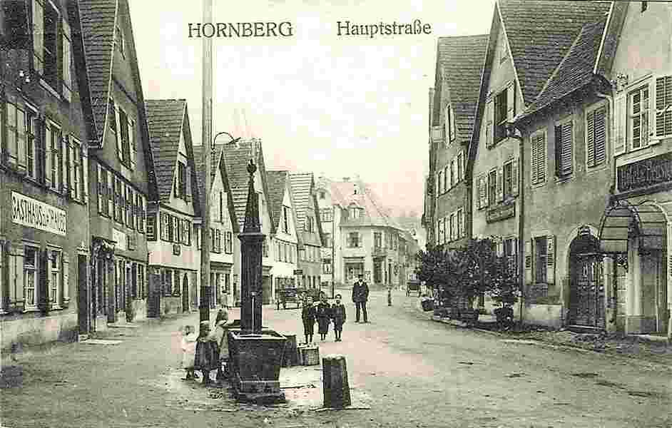 Hornberg. Hauptstraße