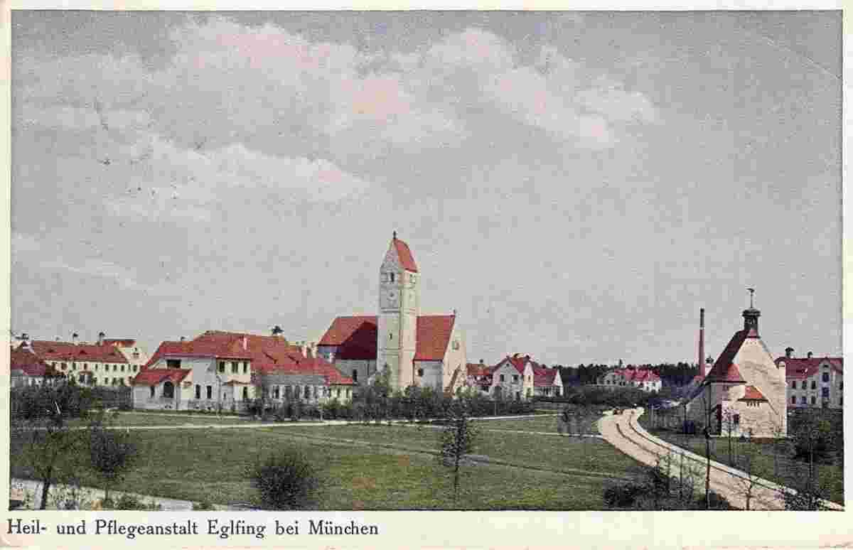 Haar. Eglfing - Heil- und Pflegeanstalt, 1911