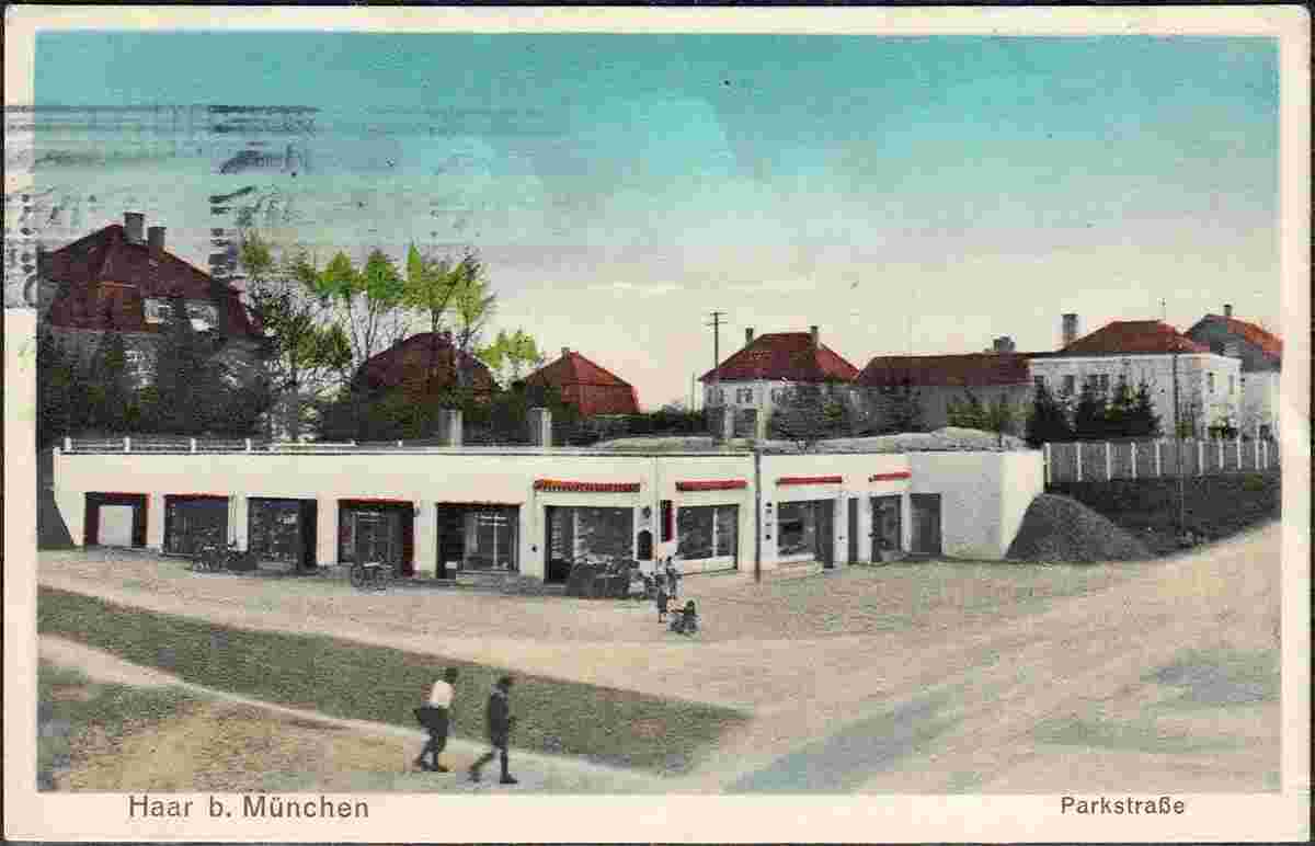Haar. Parkstraße, 1930