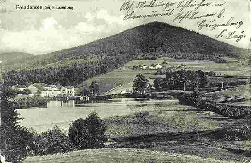 Hauzenberg. Freudensee bei Hauzenberg, Passau, 1917