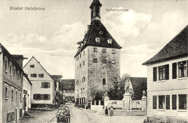 Heilsbronn. Katharinenturm, 1926