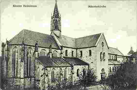 Heilsbronn. Kloster Heilsbronn, Münsterkirche