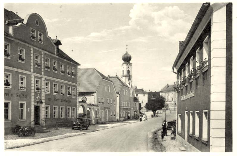 Hemau. Gasthaus, Brauerei, 1943