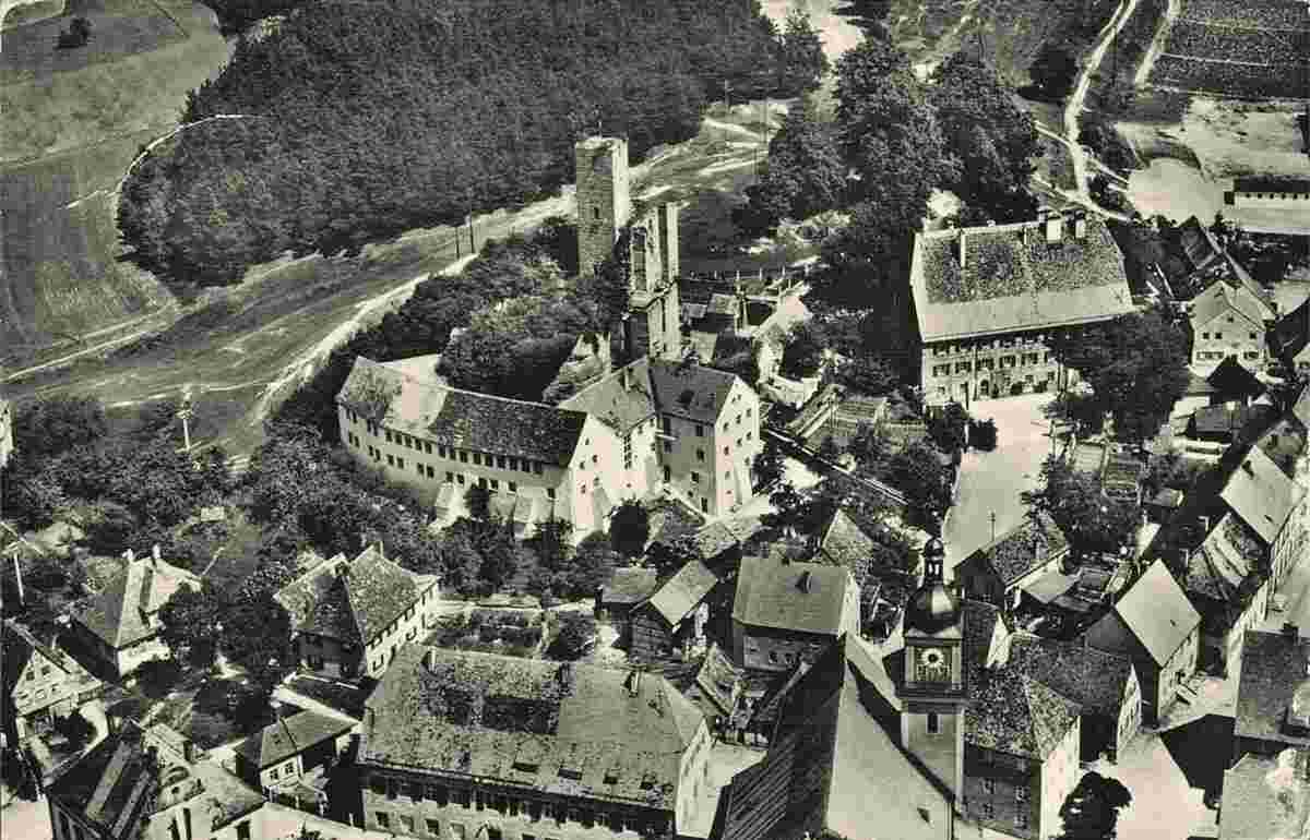 Hilpoltstein. Panorama der Stadt