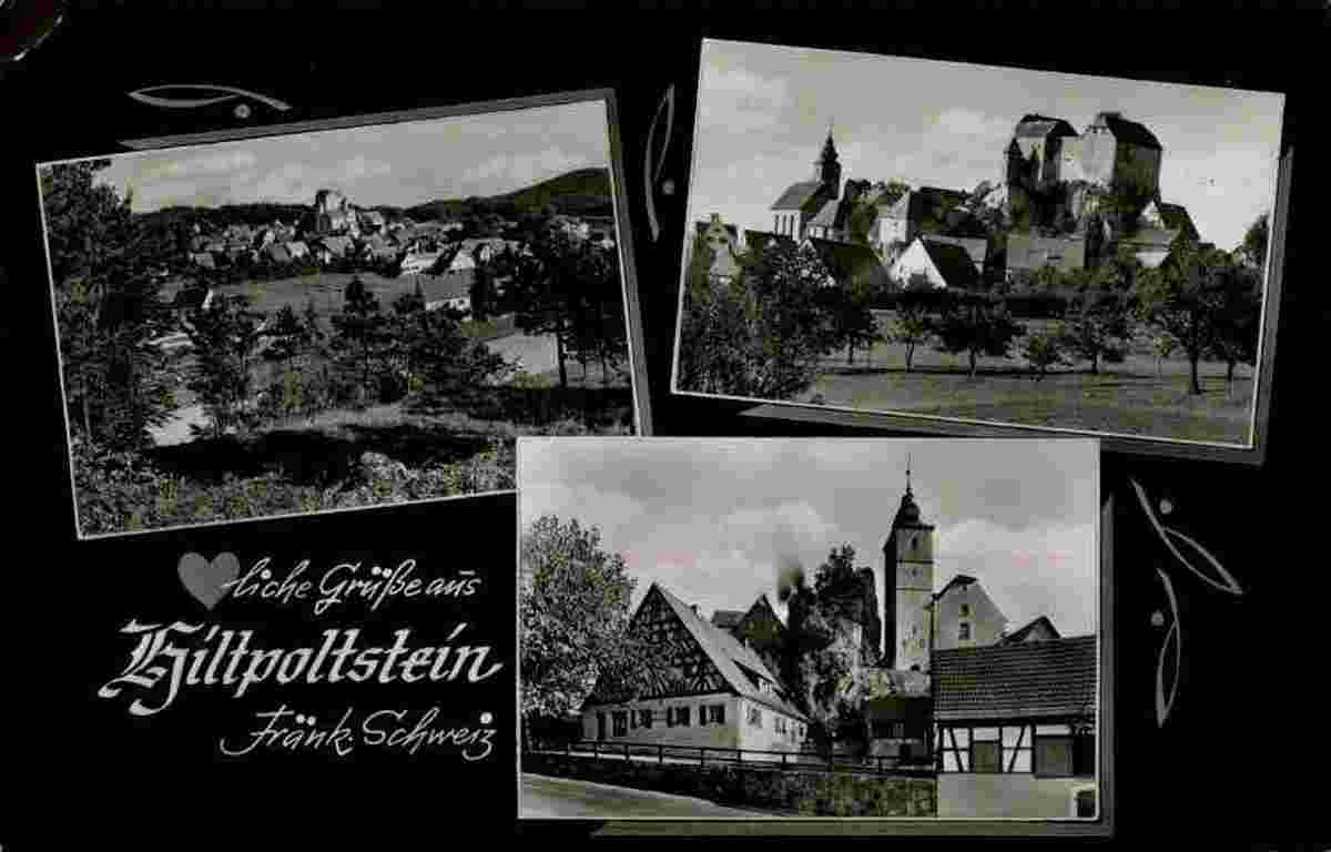 Multi Panorama von Hiltpoltstein, 1966