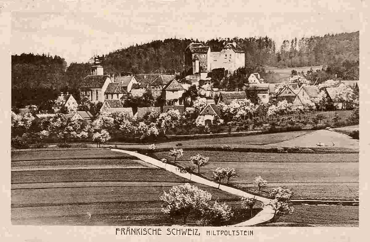 Panorama von Hiltpoltstein, 1926
