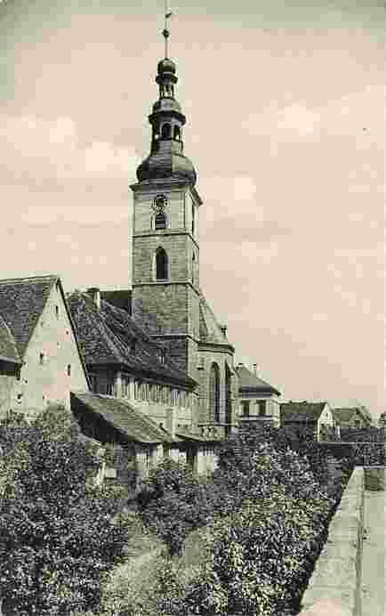 Höchstadt an der Aisch. Pfarrkirche