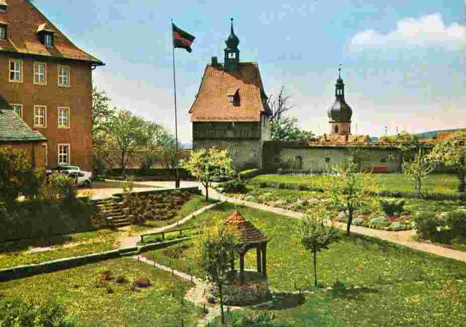 Hohenberg an der Eger. Burg, um 1960
