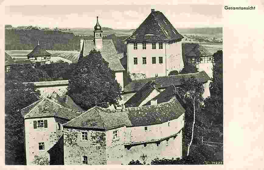 Hohenberg an der Eger. Gauschulungsburg, 1939