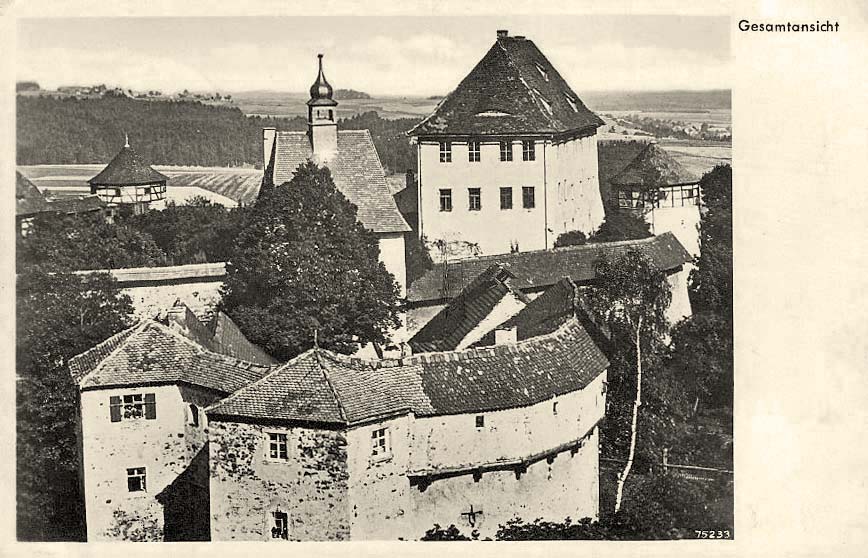 Hohenberg an der Eger. Gauschulungsburg und Schullandheim, 1939
