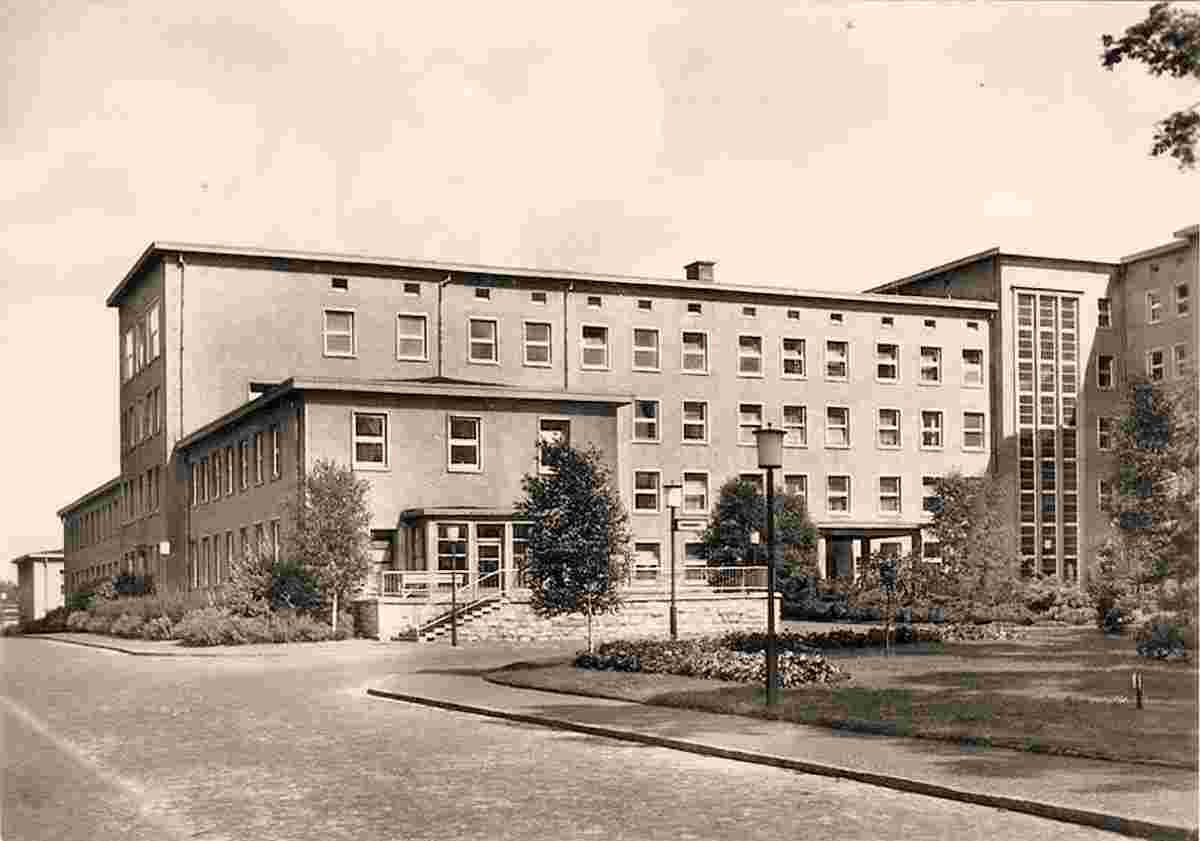 Hennigsdorf. Friedrich Wolf Krankenhaus