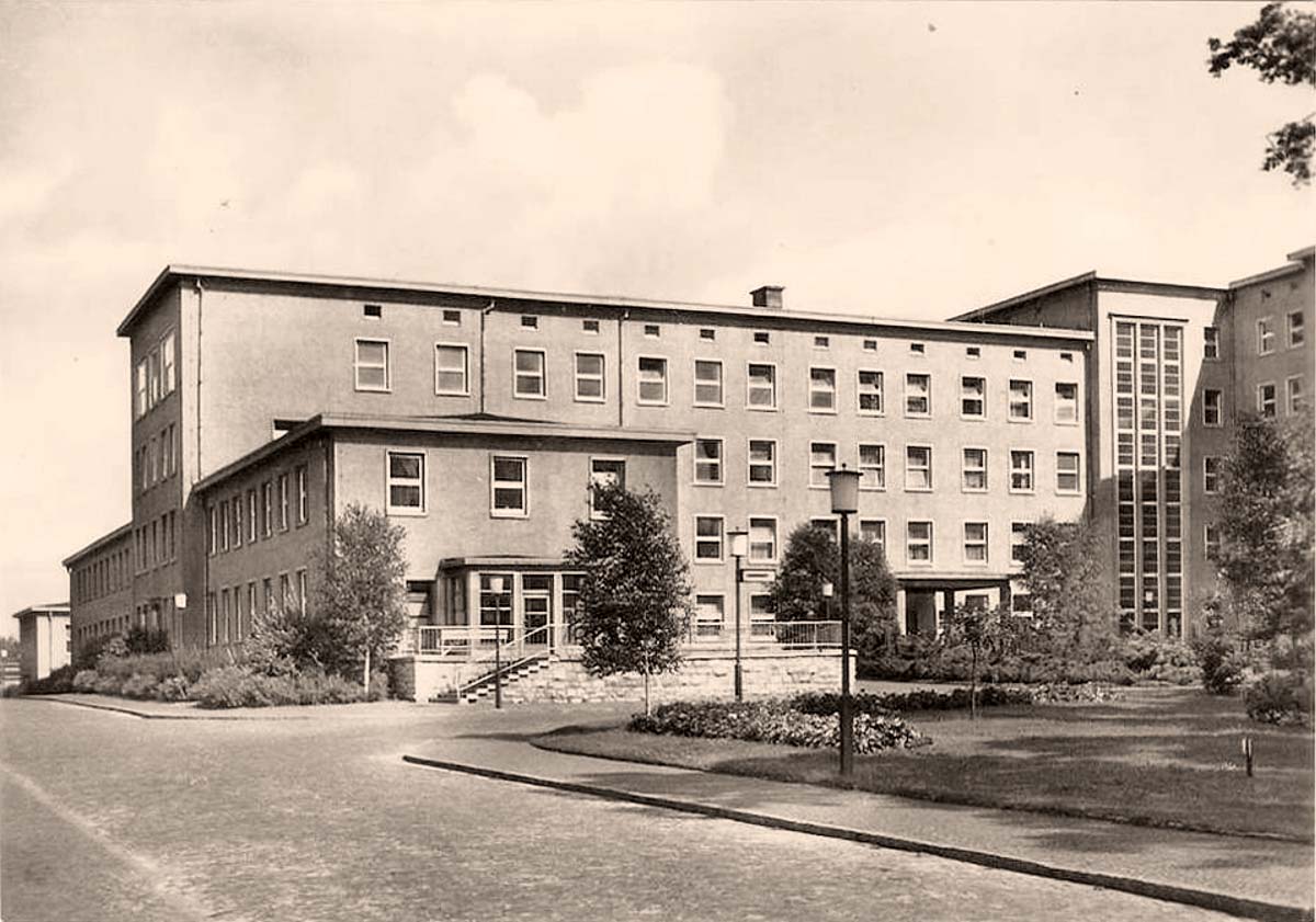 Hennigsdorf. Friedrich Wolf Krankenhaus
