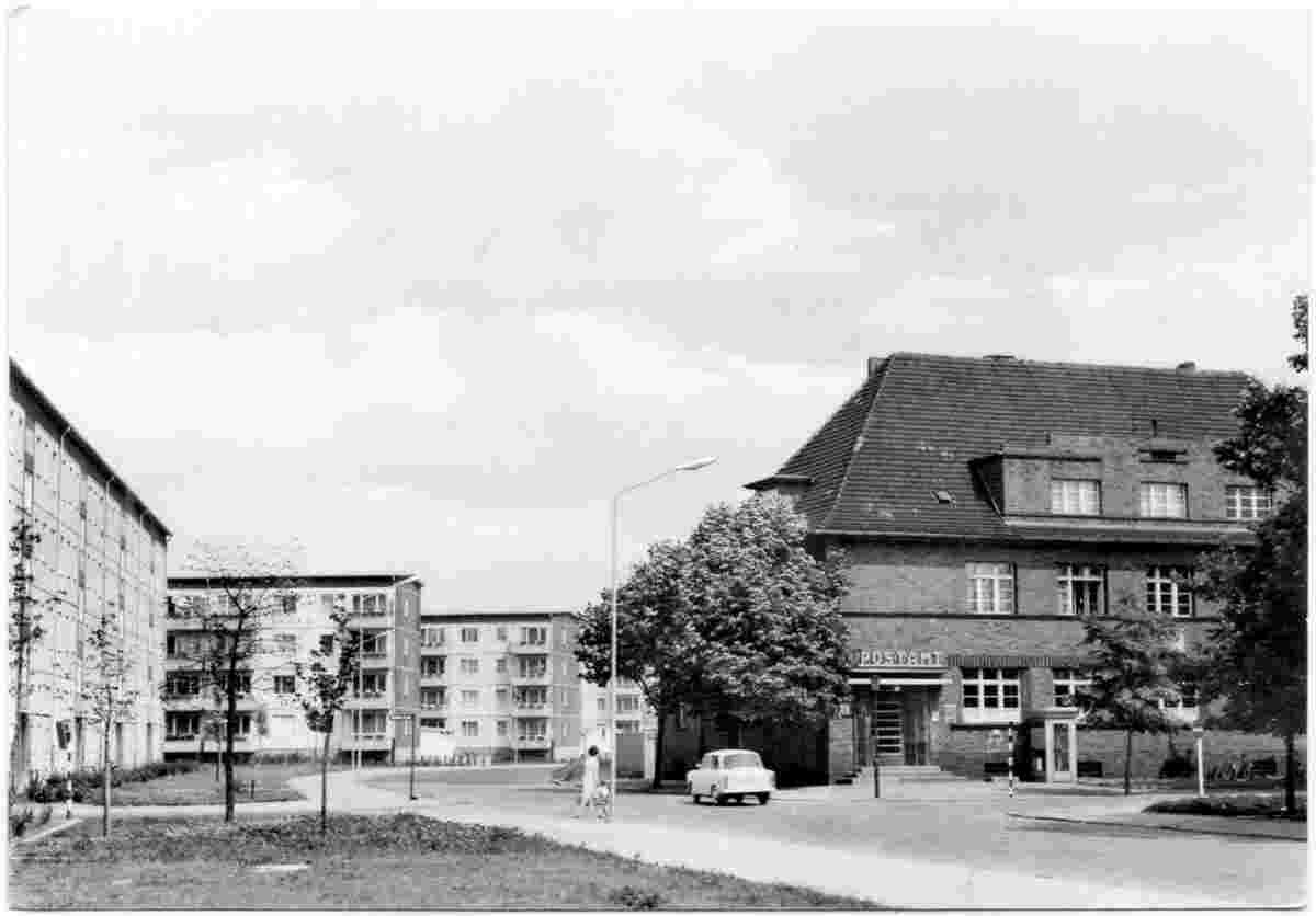 Hennigsdorf. Postamt