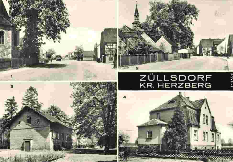 Herzberg. Stadtteil Züllsdorf, 1985