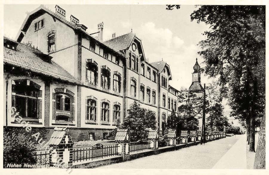 Hohen Neuendorf. Schule