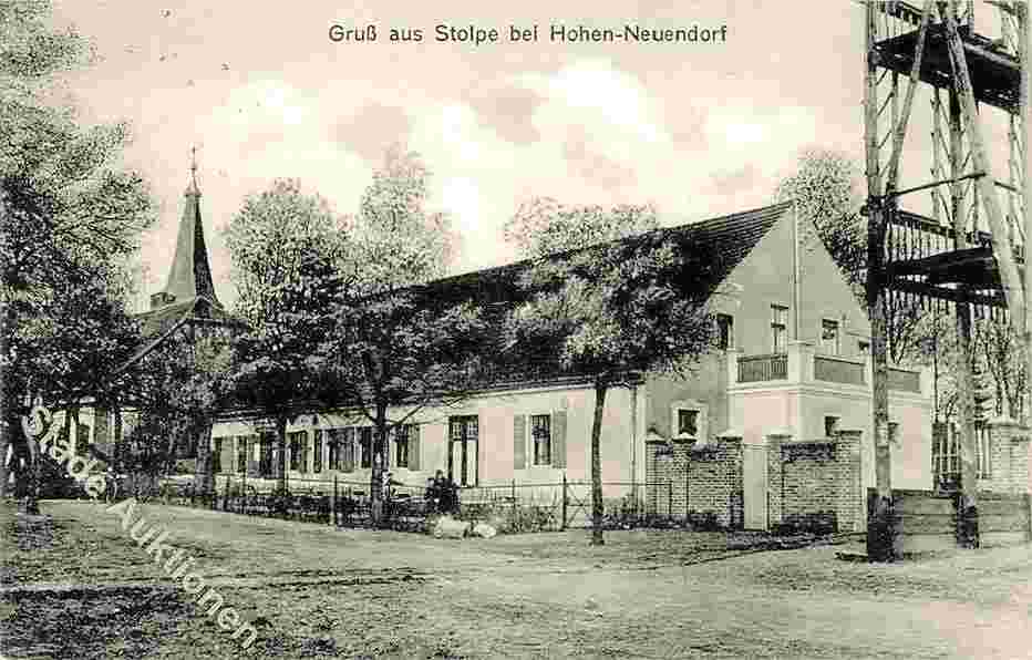Hohen Neuendorf. Stadtteil Stolpe