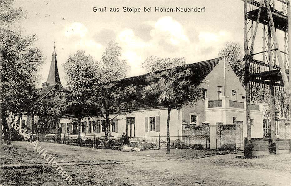 Stadtteil Stolpe bei Hohen Neuendorf