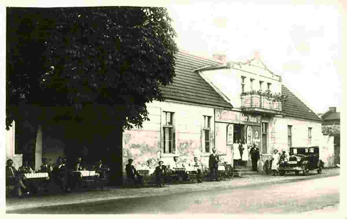 Hoppegarten. Gasthaus Wilder Mann