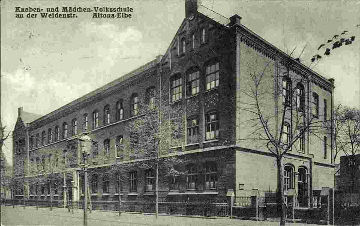 Altona. Knaben- und Mädchen Volksschule, 1931