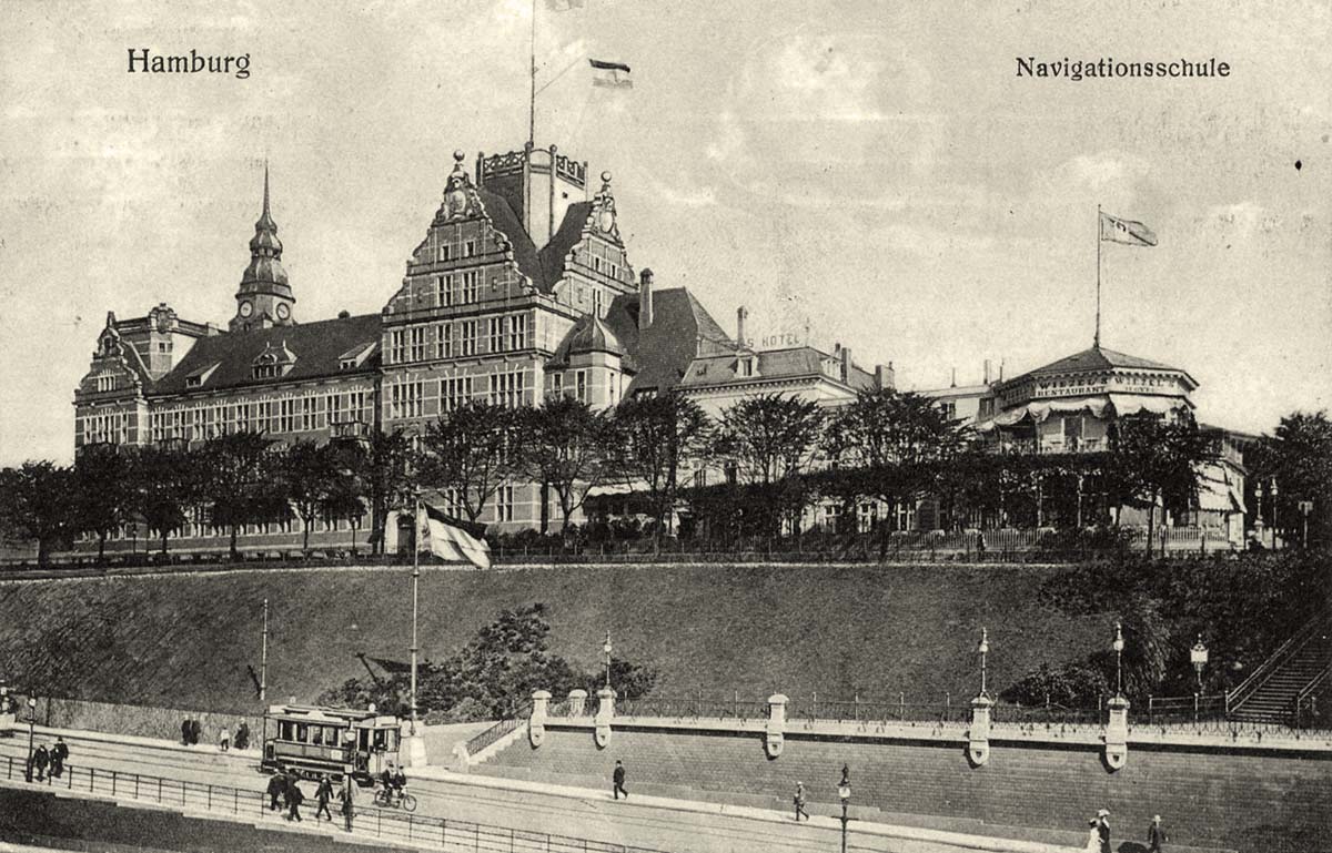 Hamburg. Navigationsschule, 1917