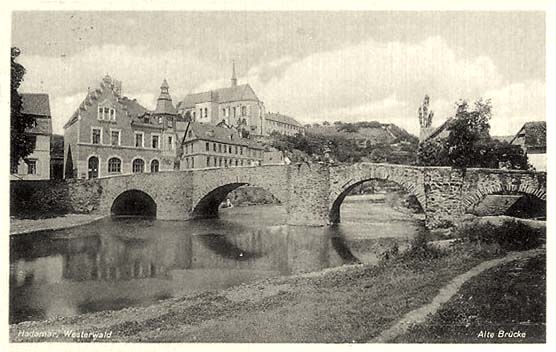 Hadamar. Alten Brücke