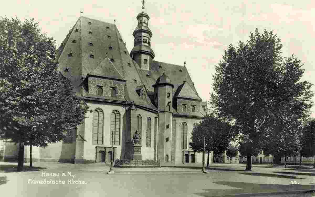 Hanau am Main. Französische Kirche