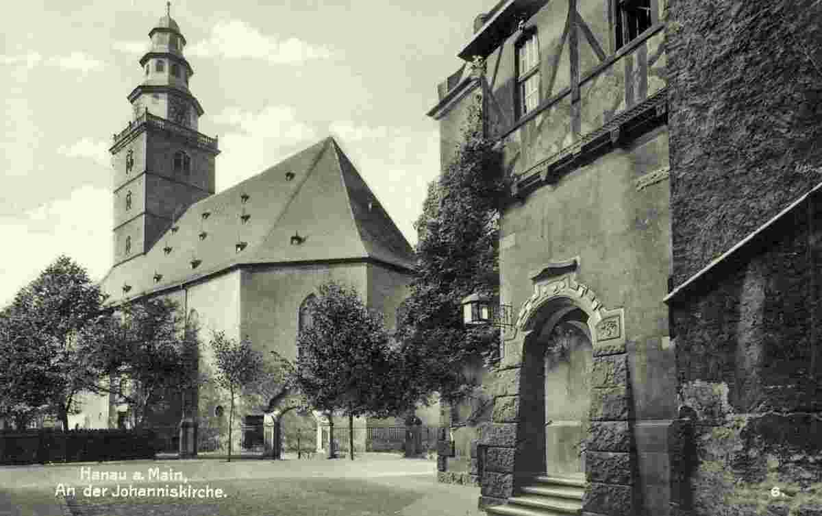 Hanau am Main. St. Johanniskirche