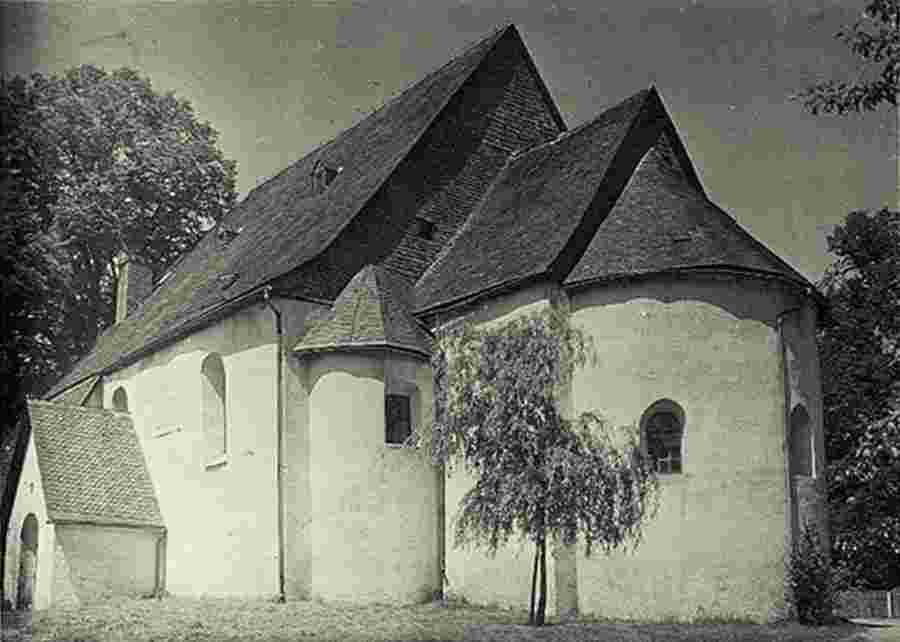 Hatzfeld Eder. Kirche