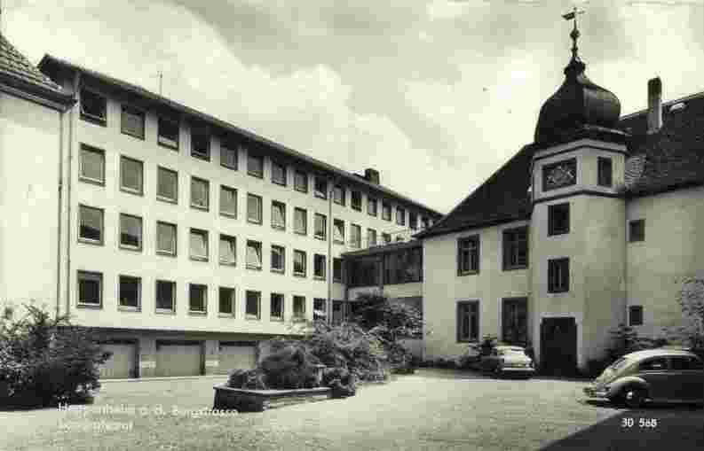 Heppenheim. Landratsamt, um 1960