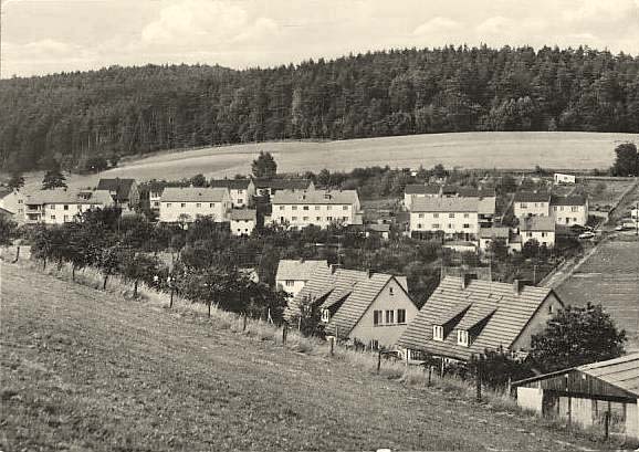 Heringen (Werra). Panorama der Stadt
