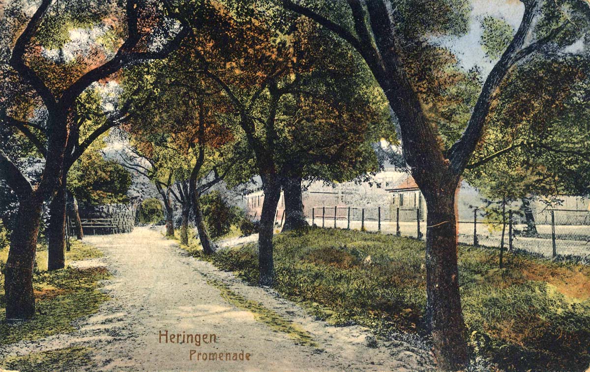 Heringen (Werra). Promenade