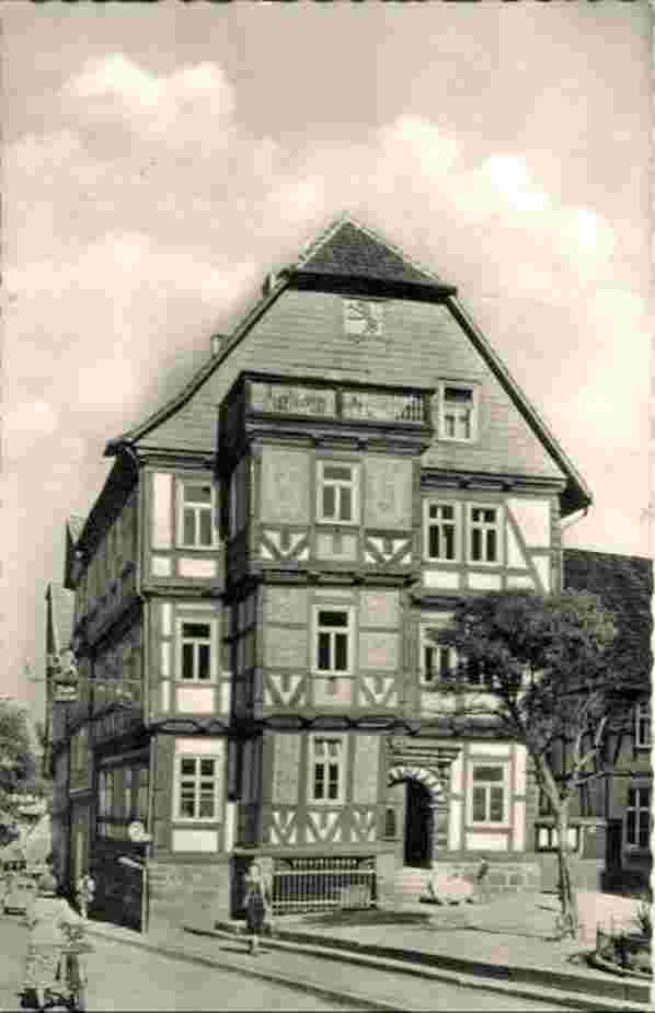 Hessisch Lichtenau. Rathaus, 1956