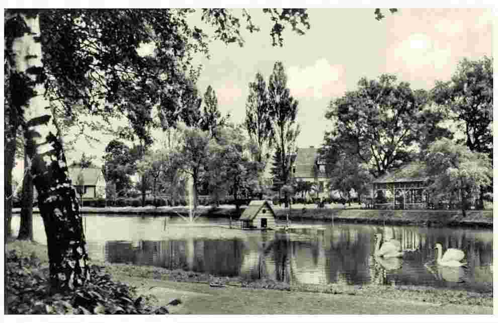Hessisch Lichtenau. Städtische Teich