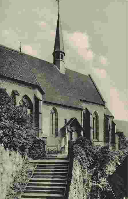 Hirschhorn. Kirche