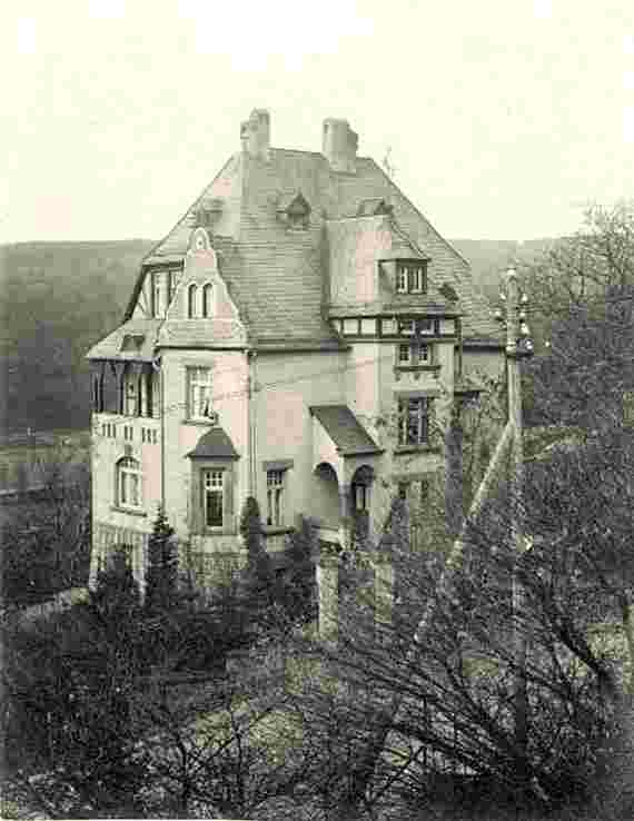 Hochheim. Taunus, Villa Eberhard