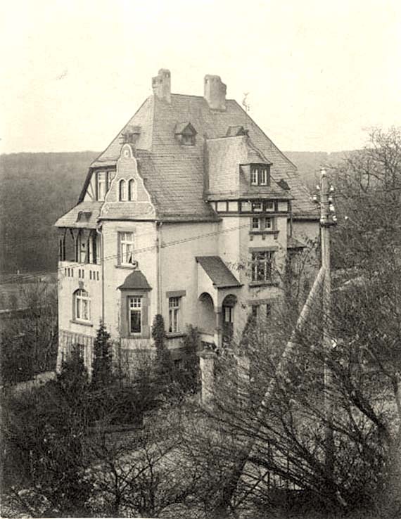 Hochheim am Main. Taunus, Villa Eberhard