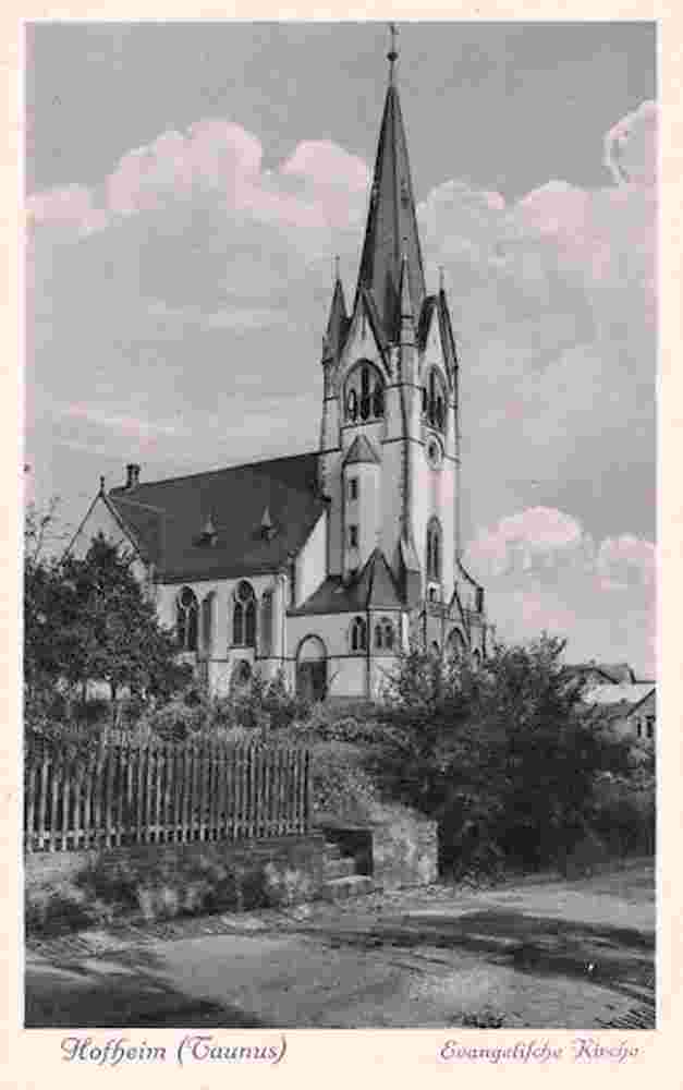 Hofheim am Taunus. Evangelische Kirche