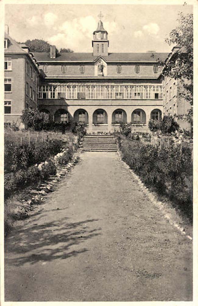 Hofheim am Taunus. Exerzitienhaus St Josef, 1925