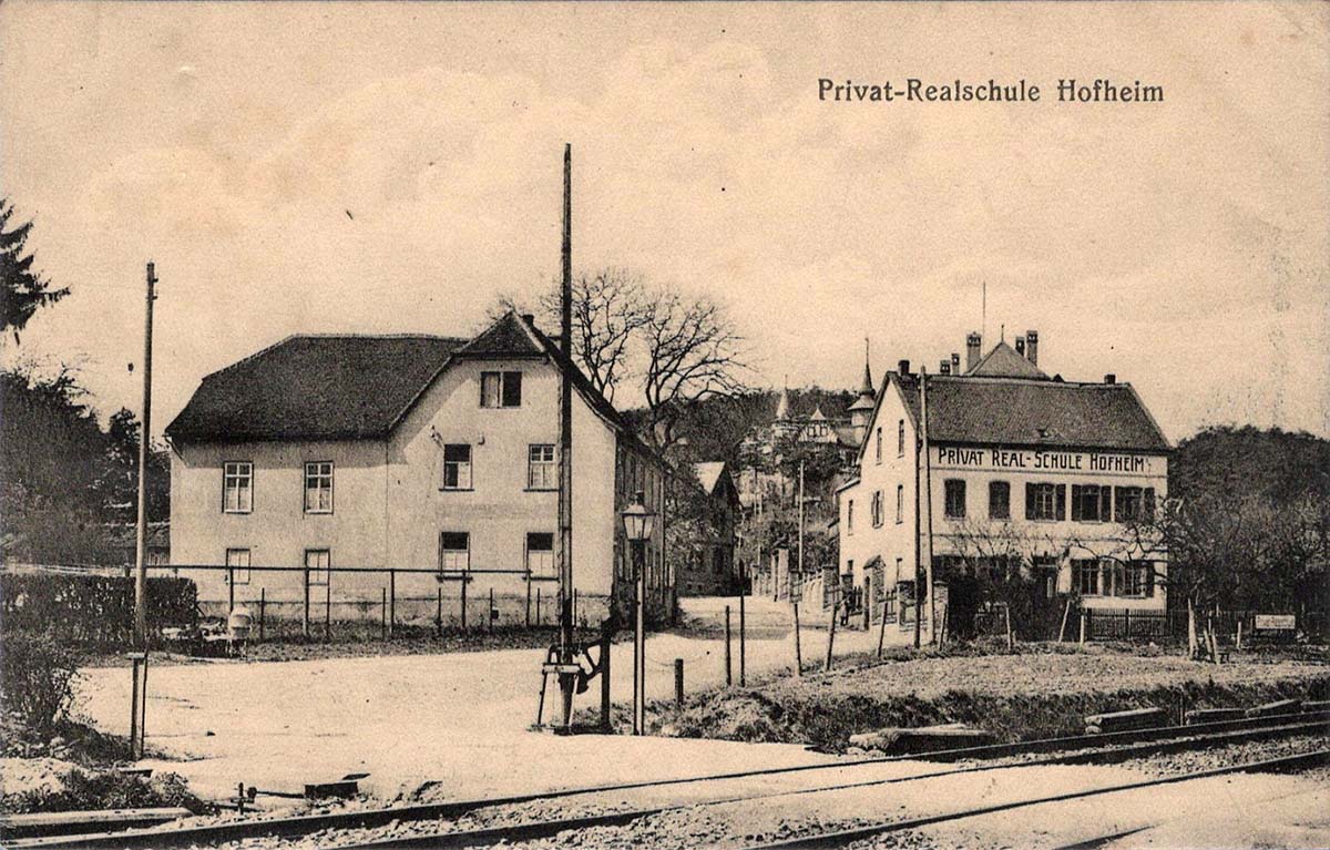 Hofheim am Taunus. Privat-Realschule
