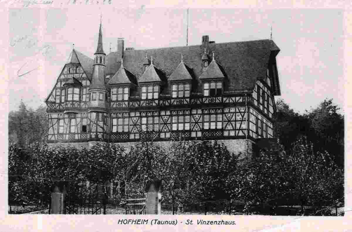 Hofheim am Taunus. St Vinzenzhaus, 1918